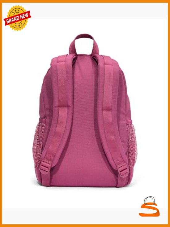 Canvas Laptop Backpack for School Travel, Adjustable Straps, 15\